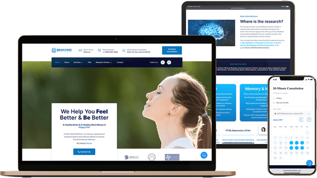 Brain Mind Wellness